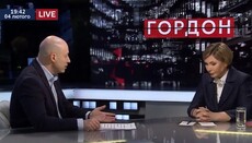 Відомий телеведучий назвав радикалів С14 «російською агентурою»