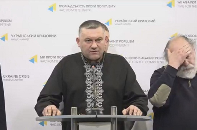 УПЦ – не Церква! – скандальний капелан Мединський (ВІДЕО)