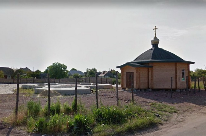 У Нововолинську горів храм УПЦ