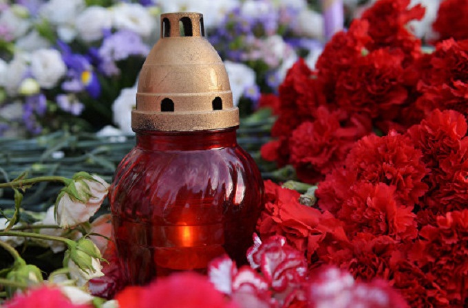 В РФ у храма Христа Спасителя пройдет акция в память жертв авиакатастрофы