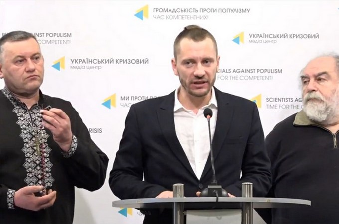 Підпалювачі Десятинного монастиря заявили про відкриття релігійного фронту