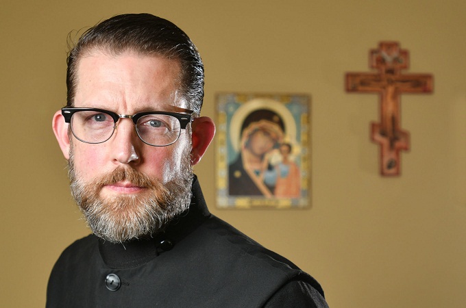 Англіканський священик після 15 років служіння перейшов у Православ'я