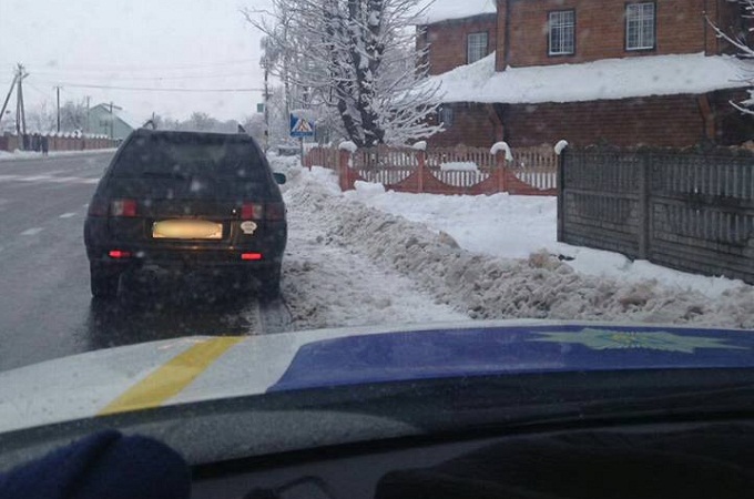 Затримали п'яного священика УАПЦ, який запевняв, що «просто причащався»