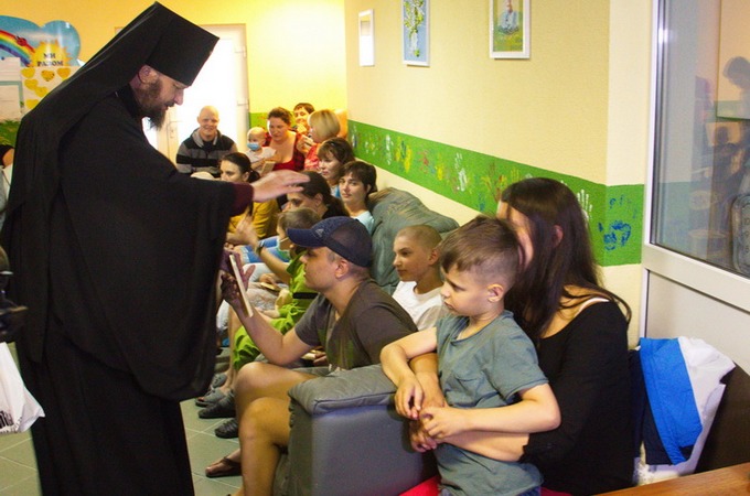 В Сумах УПЦ проведе масштабну акцію допомоги у лікуванні онкохворих дітей