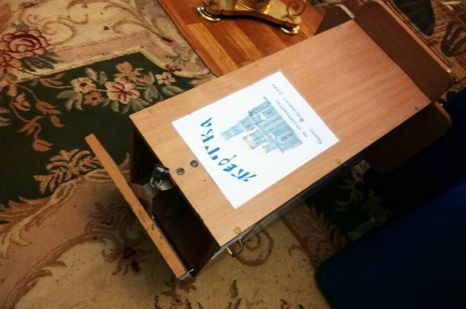 Миссия ОБСЕ зафиксировала осквернение храма в Черноморске