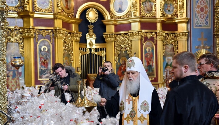 The consecration of