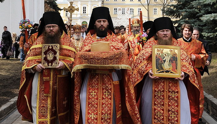 У православных началась Светлая седмица