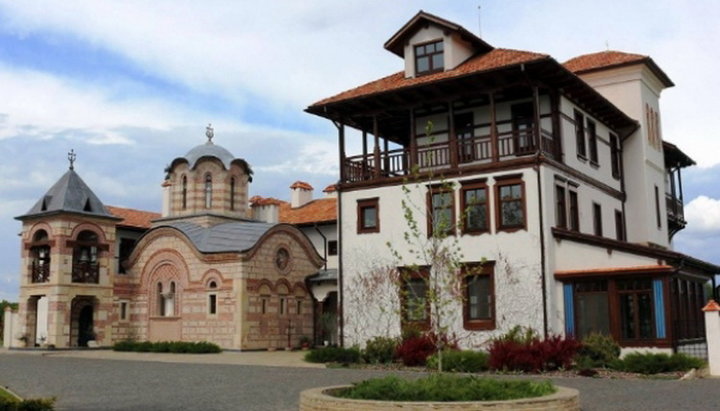 Ольшанский монастырь в честь иконы Божией Матери «Отрада и Утешение»