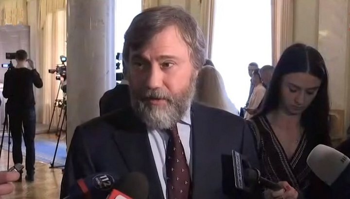 Народний депутат України Вадим Новинський