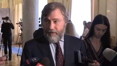 Патріарх Варфоломій ніколи не увійде в історію як розкольник, - Новинський