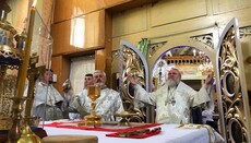 Архиепископ Мукачевский Феодор освятил новый престол в храме села Канора