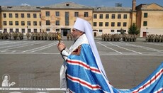 Митрополит Августин нагородив церковними нагородами шепетівських зенітників
