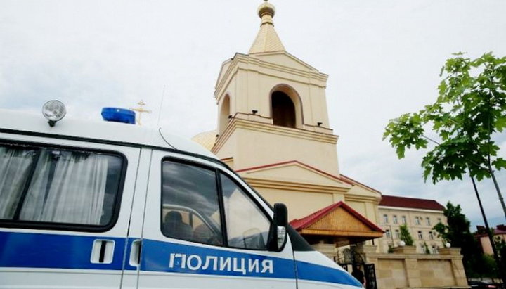 Храм Архангела Михаила в Грозном