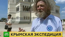 Федор Конюхов инициировал морскую экспедицию в Крыму с мощами святых