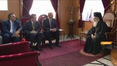 Парубій більше години розповідав Патріарху Феофілу ІІІ про необхідність ЄПЦ