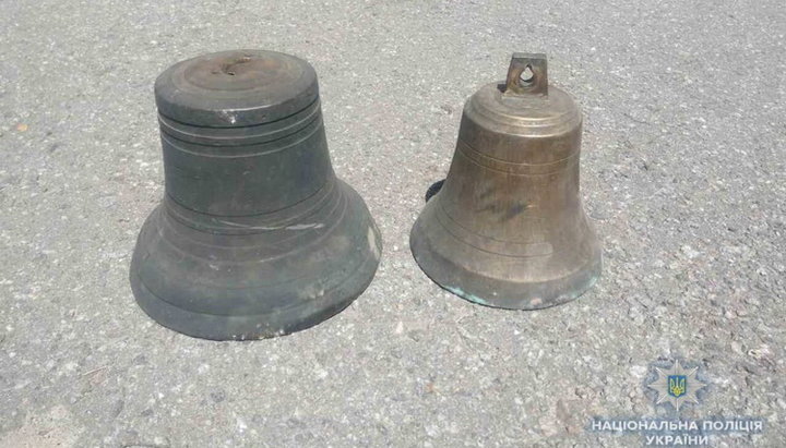 На Киевщине мужчина украл церковные колокола