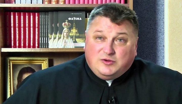 Священник РКЦ Веслав Пенский