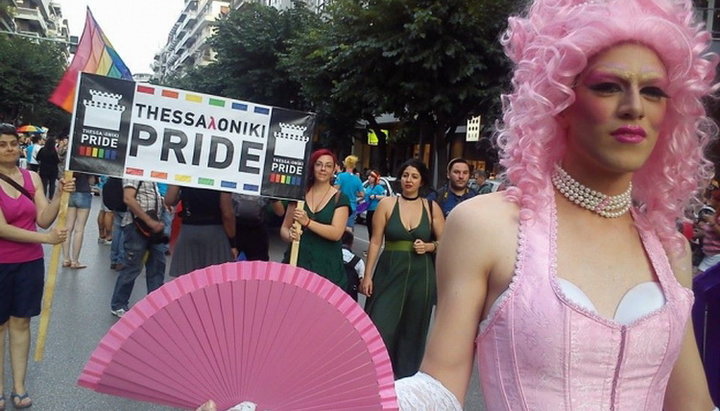 Гей-парад «Thessaloniki Pride» в Салониках