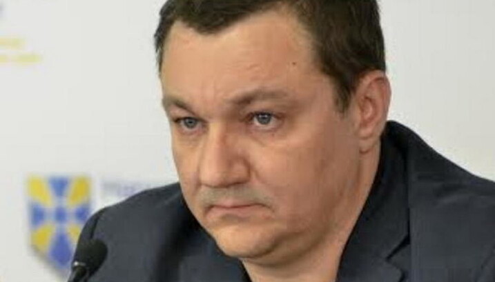 Координатор группы «Информационное Сопротивление» Дмитрий Тымчук