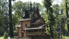 В Кемерове горел храм, построенный в ходе чествования крестителя Руси