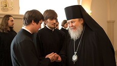 В храме Казанской иконы Божией Матери в Москве молились на китайском языке
