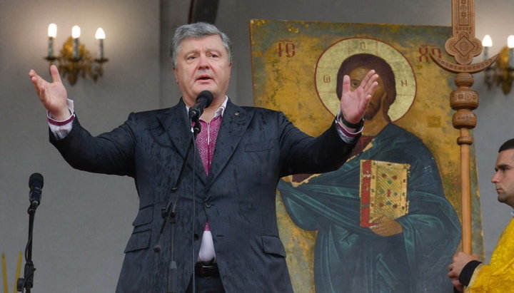 Петр Порошенко: Нельзя остановить идею, время которой пришло