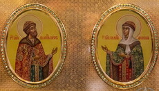 До Кривого Рогу прибудуть мощі святих благовірних Петра і Февронії