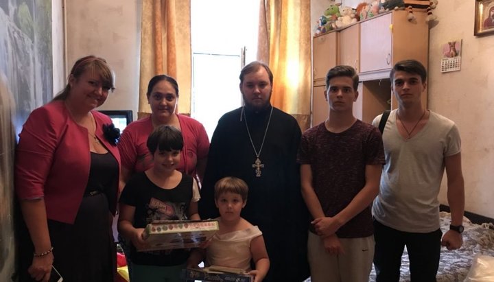 Співробітники Соціального відділу Одеської єпархії УПЦ