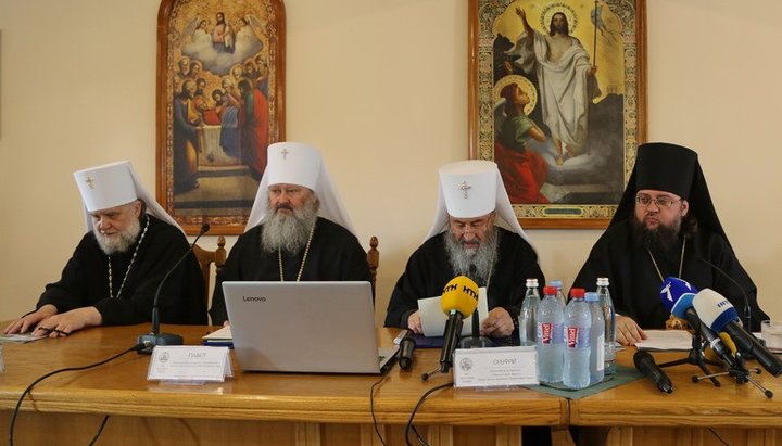 В Лавре началась конференция «Киево-Печерская Лавра – Афон – Иерусалим: единство сквозь века»