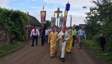 В Сарненській єпархії проходить хресний хід на честь річниці Хрещення Русі