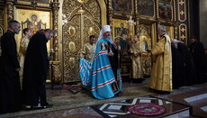 Предстоятель УПЦ: Кто не прощает ближнего, не будет прощен Богом