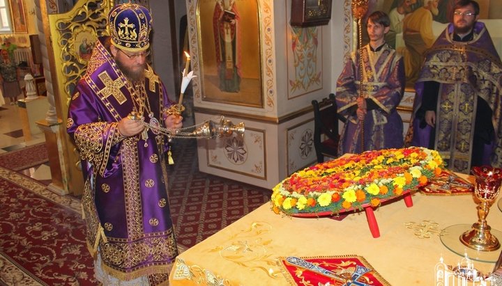 Архиепископ Северодонецкий и Старобельский Никодим