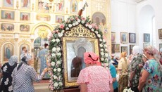 В Нежинской епархии молитвенно почтили Толгскую икону Божией Матери