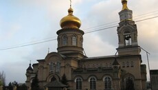 В Донецкой области под обстрел попал храм УПЦ