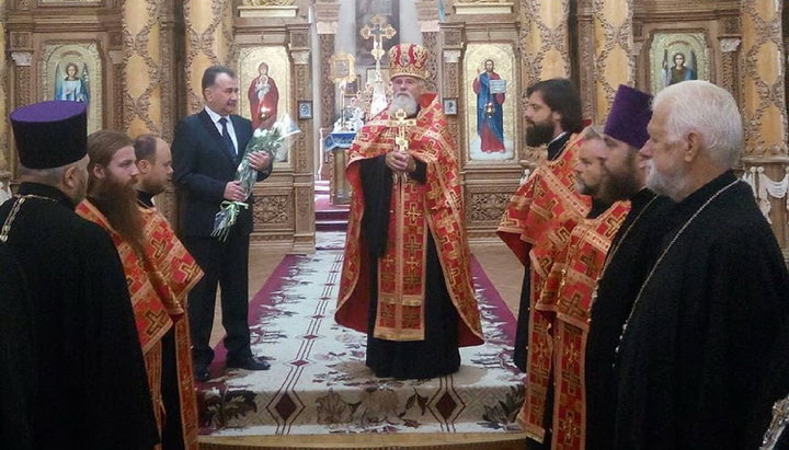 В день празднования 240-летия основания Херсона прошел соборный молебен