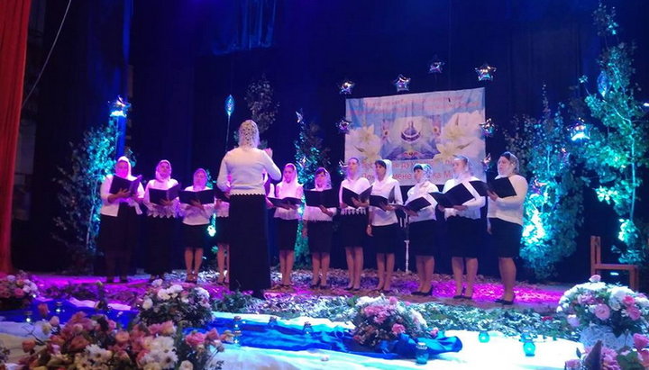 Фестиваль духовной песни «Покрой меня, о Божья Матерь»