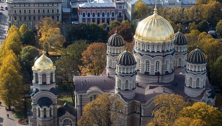 Собор на честь Різдва Христового в Ризі