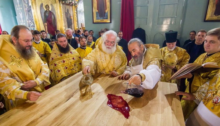 Освящение собора в Болграде