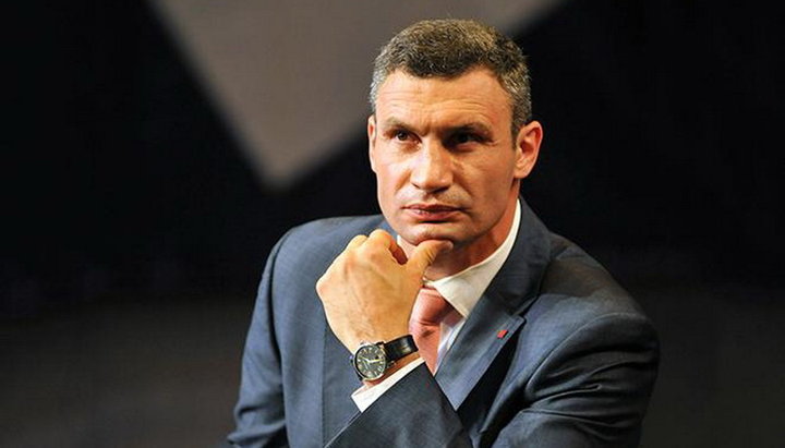 Мер Києва Віталій Кличко