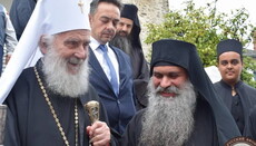 Патріарх Сербський Іриней прибув на Святу Гору Афон