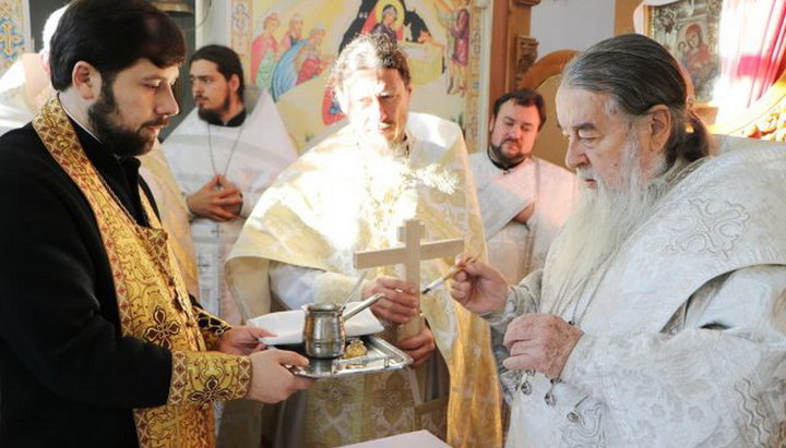 Чин освящения храма иконы Божией Матери «Вифлеемская» в Днепре