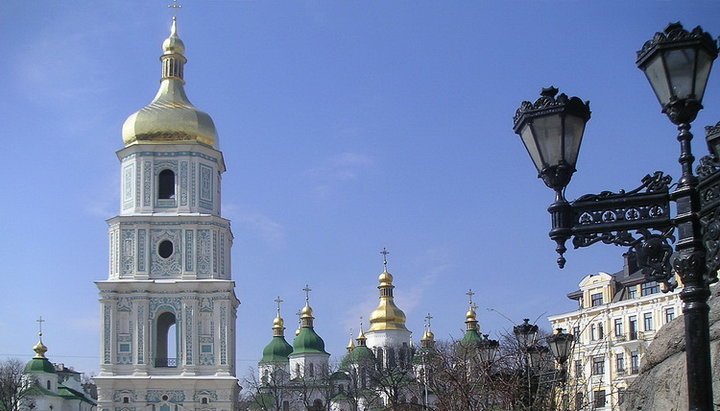 Софийская площадь в Киеве