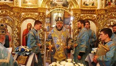 На Полтавщине в новом Горбаневском монастыре УПЦ совершили первую литургию