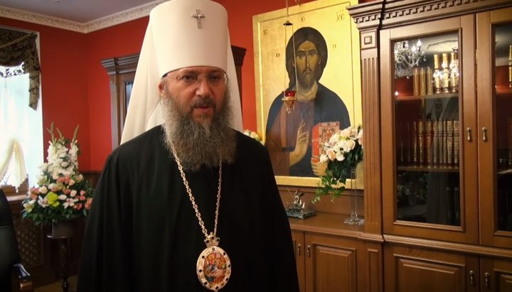 Керуючий справами УПЦ митрополит Бориспільський і Броварський Антоній