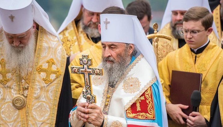 Блаженніший Митрополит Київський і всієї України Онуфрій