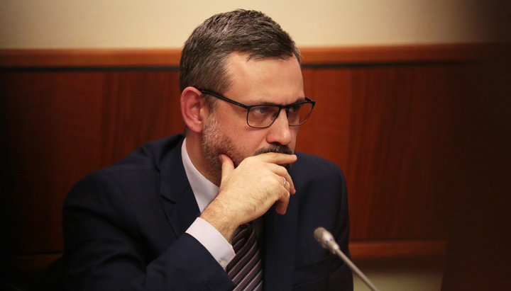 Глава Синодального відділу РПЦ зі взаємин Церкви з суспільством і ЗМІ Володимир Легойда