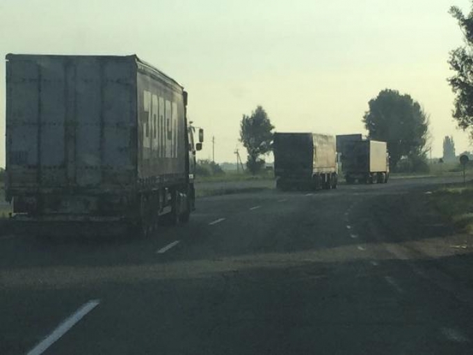 У зону військового конфлікту під егідою УПЦ доставлено два гуманітарних вантажі – понад 100 тонн
