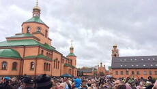 В Голосеевском монастыре отмечают 30-летие преставления подвижницы Алипии