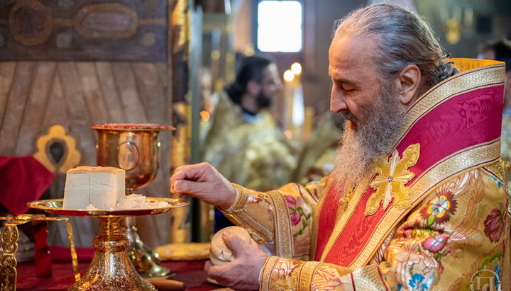 Блаженнейший Митрополит Киевский и всея Украины Онуфрий
