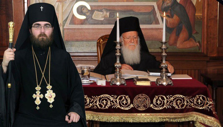 Фанар признал Митрополита Ростислава лишь из-за угрозы срыва Критского собора в 2016 (фото - romfea.gr)